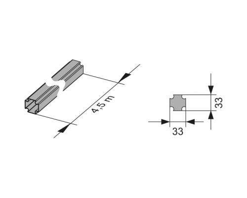 Профиль TECE 9000000 