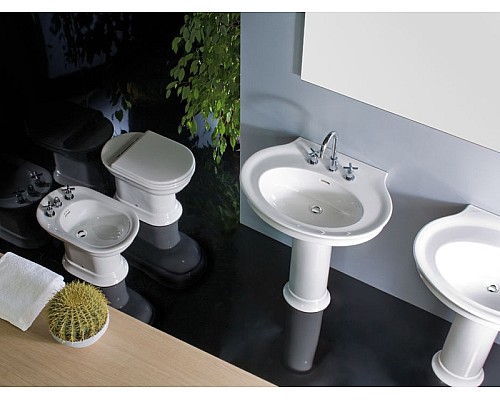 Унитаз Hatria Dolcevita YXXP приставной без бачка и сиденья