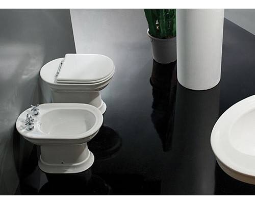 Унитаз Hatria Dolcevita YXXP приставной без бачка и сиденья