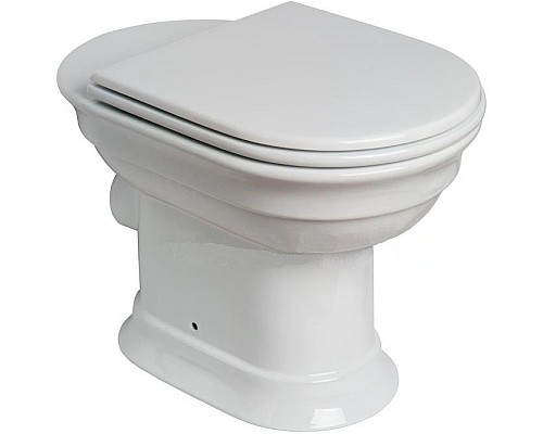 Унитаз Hatria Dolcevita YXXP приставной без бачка и сиденья