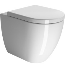 Унитаз GSI Pura 882011 приставной без сиденья