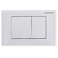 Клавиша для инсталляции CHARUS Minimalista FP.310.46.01, матовый хром