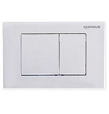 Клавиша для инсталляции CHARUS Minimalista FP.310.46.01, матовый хром