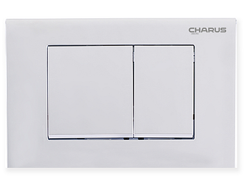 Клавиша для инсталляции CHARUS Minimalista FP.310.46.01, матовый хром