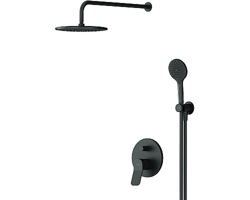 Душевая система AM.PM X-Joy FB85A1RH22 Черная