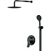 Душевая система AM.PM X-Joy FB85A1RH22 Черная