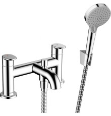 Смеситель на борт ванны Hansgrohe Vernis Blend Хром