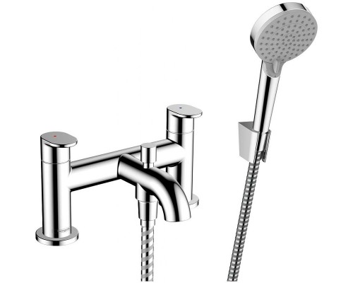 Смеситель на борт ванны Hansgrohe Vernis Blend Хром