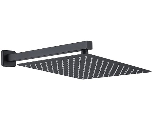 Кронштейн для верхнего душа Berges Ventas S Black 074008 Черный матовый