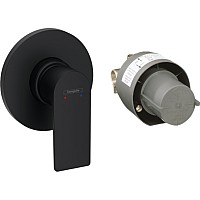 Смеситель для душа Hansgrohe Rebris E 72658670 Черный матовый