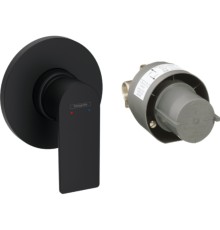 Смеситель для душа Hansgrohe Rebris E Черный матовый