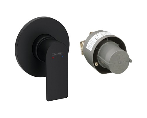 Смеситель для душа Hansgrohe Rebris E 72658670 Черный матовый