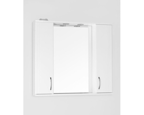 Зеркало-шкаф Style Line Панда 90 ЛС-00000133