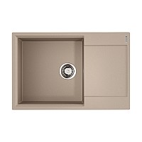 Кухонная мойка Omoikiri Daisen 78-LB-SA 4993693 бежевый