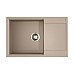 Кухонная мойка Omoikiri Daisen 78-LB-SA 4993693 бежевый