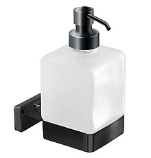 Дозатор для жидкого мыла Inda Lea A18120NE21 Черный матовый