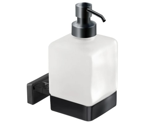 Дозатор для жидкого мыла Inda Lea A18120NE21 Черный матовый