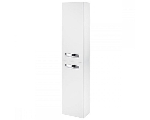 Шкаф пенал Roca The Gap 35 ZRU9302738 R подвесной Белый матовый