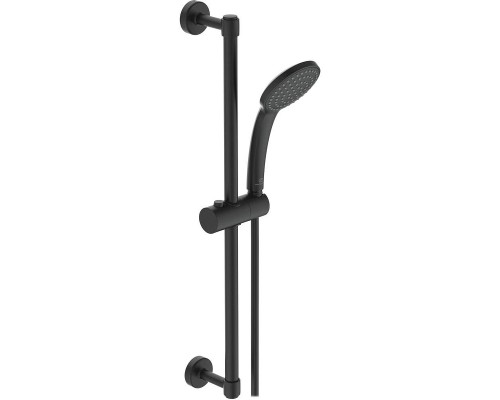 Душевой гарнитур Ideal Standard Ideal Rain Soft BD142XG Черный матовый