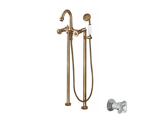 Смеситель для ванны Cezares APHRODITE-VDP-02-Sw