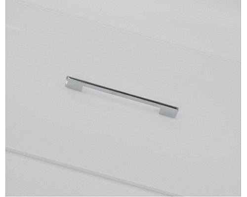 Тумба с раковиной Marka One Elena 80П У96878 подвесная Белый глянец