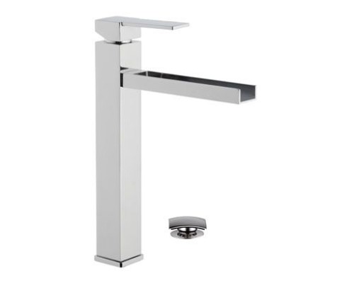 Смеситель для раковины Remer Qubica Cascata QC10L Хром