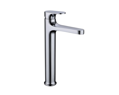 Смеситель для умывальника высокий Boheme Spectre хром