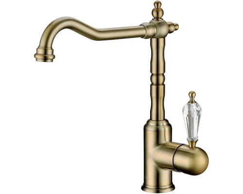 Смеситель для кухни Boheme Medici Ripresa 101-SW Бронза