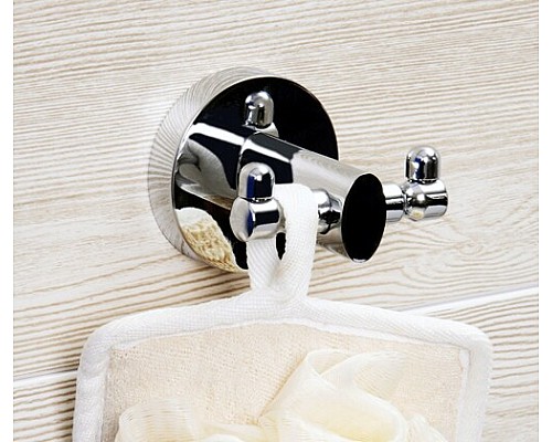 Крючок двойной WasserKRAFT K-6223D