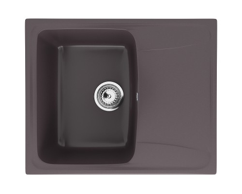 Кухонная мойка Ulgran Classic U-201-345 Шоколад