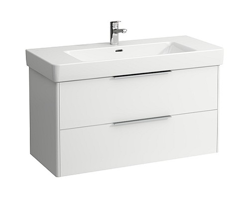 Тумба под раковину Laufen Base 105 4.0245.2.110.260.1 подвесная Белая матовая