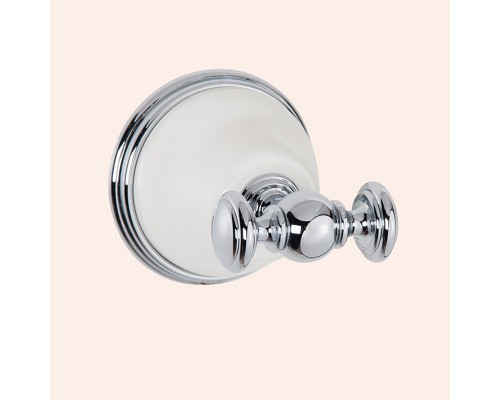 Двойной крючок TW Harmony TWHA016bi/cr Хром