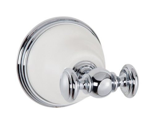 Двойной крючок TW Harmony TWHA016bi/cr Хром