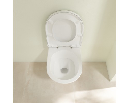 Унитаз Villeroy&Boch O.Novo 5688H101 подвесной с сиденьем Микролифт