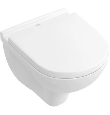 Унитаз Villeroy&Boch O.Novo подвесной с сиденьем Микролифт
