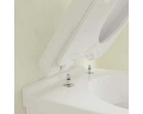 Унитаз Villeroy&Boch O.Novo 5688H101 подвесной с сиденьем Микролифт