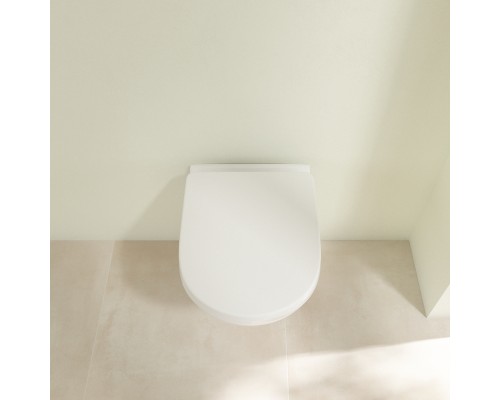 Унитаз Villeroy&Boch O.Novo 5688H101 подвесной с сиденьем Микролифт
