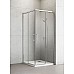 Душевая дверь Radaway Idea KDD 110 R 387063-01-01R профиль Хром стекло прозрачное