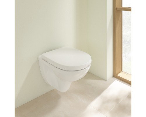Унитаз Villeroy&Boch O.Novo 5688H101 подвесной с сиденьем Микролифт