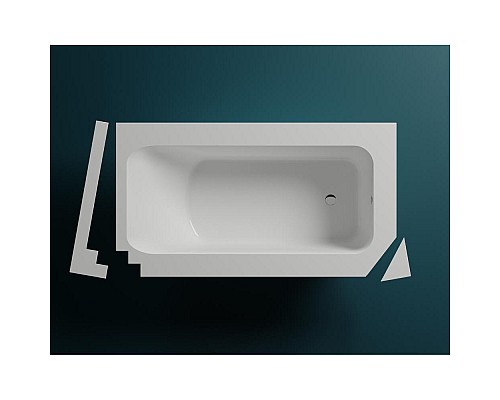 Ванна встраиваемая Salini ORLANDO VASTA 190x100 102014G