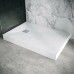 Душевой поддон из искусственного камня Grossman Strong 90x120 Белый