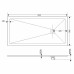 Душевой поддон из искусственного камня Grossman Strong 90x120 Белый
