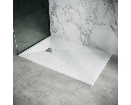Душевой поддон из искусственного камня Grossman Strong 90x120 Белый