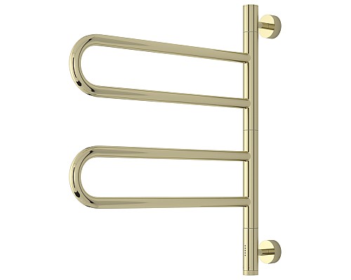 Полотенцесушитель электрический 567x535 шампань МЭМ Сунержа Парео 4.0-2С 020-0823-0567