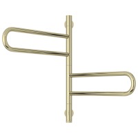 Полотенцесушитель электрический 567x535 шампань МЭМ Сунержа Парео 4.0-2С 020-0823-0567