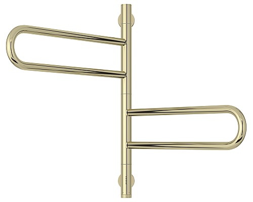 Полотенцесушитель электрический 567x535 шампань МЭМ Сунержа Парео 4.0-2С 020-0823-0567