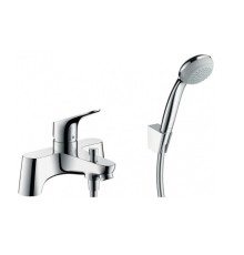 Смеситель на борт ванны Hansgrohe Focus хром