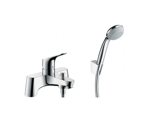 Смеситель на борт ванны Hansgrohe Focus хром
