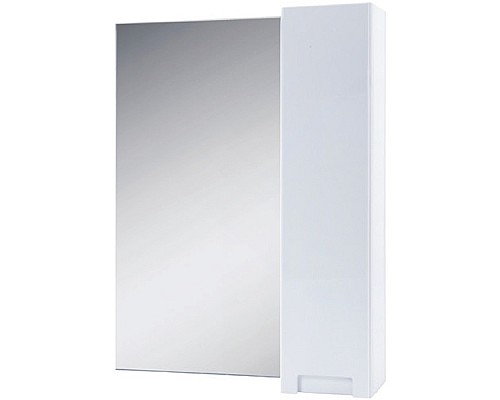 Зеркало со шкафом Bellezza Пегас 60 R 4610409001018 Белое Зеркало со шкафом Bellezza Пегас 60 R 4610409001018 Белое