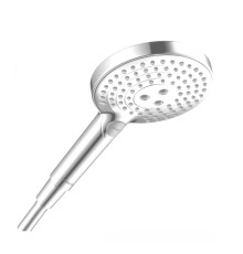 Душевая лейка Hansgrohe Raindance Select белый матовый